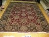 Top quality of wool yarns Abrash carpet