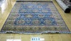 Top quality wool yarn Abrash carpet