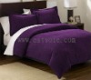 Top-rated Fashion Purple Stain Sheet Set-5pcs