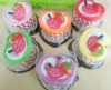 Towel Cake Gifts Heart Design
