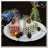 Towel & Handkerchief,Small Sandwich Cake Towel