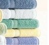 Towel in bath