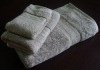 Towel set in dobby