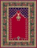 Traditional Islamic Mosque Carpet