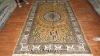 Traditions Persian Pattern Hand Knotted Silk Carpet