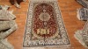 Traditions Persian Pattern Hand Knotted Silk Rugs