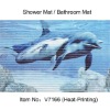Transfer Printing bathroom floor mats,Bath mats