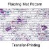 Transfer-printed PVC Floor carpets,flooring carpet