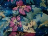 Transfer printing composited chiffon fabric