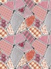 Transfer printing pvc leather