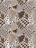 Transfer printing pvc leather