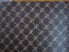 Transfer printing pvc leather