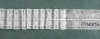 Transparent Curtain tape PTN0916