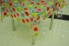 Transparent PVC table cloth