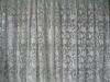 Transparent cutting curtain