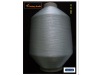 Transparent polyester lurex yarn