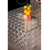 Transparent tablecloth,EVA Clear table cover,3D appearence