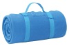 Travel Picnic Blanket with nylon strap