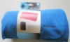 Travel fleece blanket