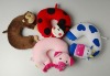 Travel microbead pillow / Animal travel pillow / polystyrene bead pillow / U neck pillow