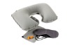Travel set 1pc pillow.1pc eye mask.2pc ear plug.1pc pouch