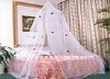 Treated mosquito net /girls bed canopy