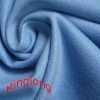 Tricot Brushed Mercerized Velvet  Plain Warp Knitted Fabric