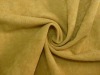 Tricot brushed fabric/mercerized velvet