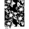 Tropical Flower Hibiscus Swimwear Polyamide Elastane Fabric