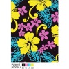 Tropical Flower Hibiscus swimwear fabric