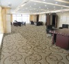 Tufted Floor carpet polyester PP carpet hotel guest room carpet domeino