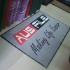 Tufted Indoor Logo Mats With Rubber Backing