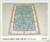 Turkish handmade 100% natural silk 3x5 Muslim prary rug