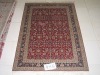 Turkish knots All over Medallion carpet 4X6foot high quality low price handknotted persian silk rug