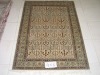 Turkish knots carpet 4X6foot high quality low price handknotted persian silk rug