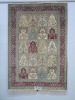 Turkish knots carpet 4X6foot high quality low price handknotted persian silk rug