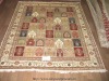 Turkish knots hand made silk persian design good quality and low price floor carpet