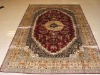 Turkish silk carpet