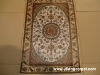 Turkish silk carpet