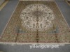 Turkish silk carpet