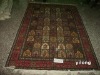 Turkish silk carpet