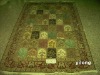 Turkish silk carpet