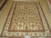 Turkish silk carpets