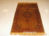 Turkish silk rug