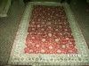 Turkish silk rug