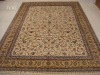 Turksih handmade double knot 100% natrual silk rugs