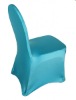 Turquoise colour,lycra chair cover CTS704,fancy and fantastic,cheap price but high quality