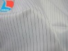 Twill Polyester Taffeta Conductive Stripe fabric