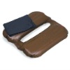 Twin Inflatable Seat Cushion with Navy Poly/Cotton Cover