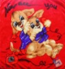 Two Pretty Dogs Blanket